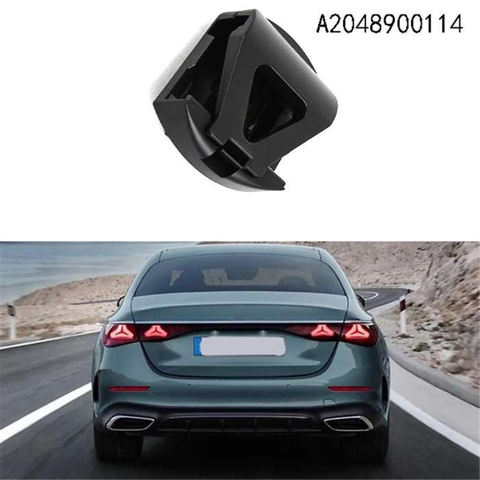 2Pcs A2048900114 Car Trunk Emergency Warning Triangle Mount Bracket for W204 W212 CLS300 C180 C200