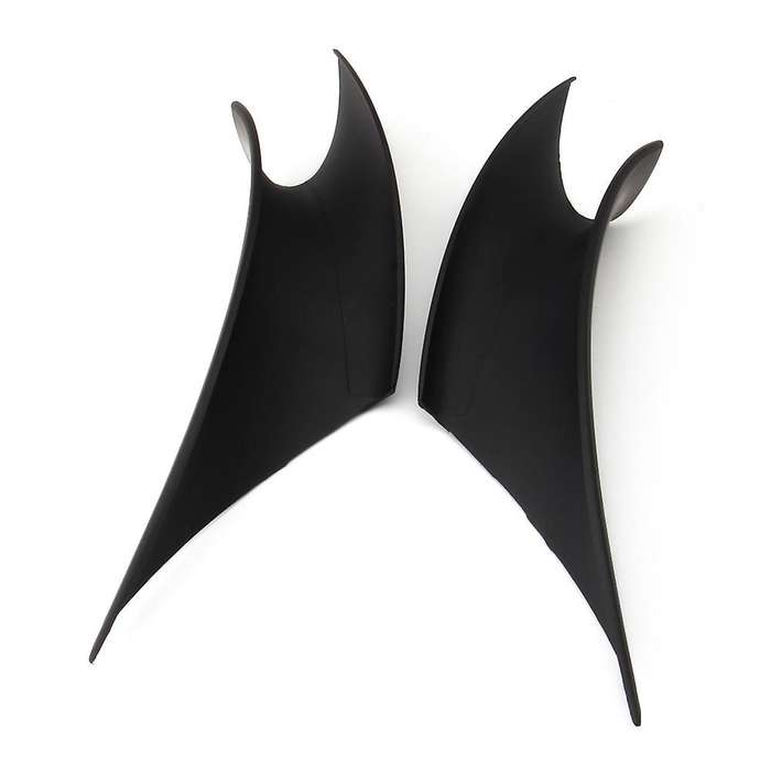 2Pcs ABS Interior Door Handle Pull Protective Cover for - 3 4 Series 3 Series GT F30 F35 2013-2019 B