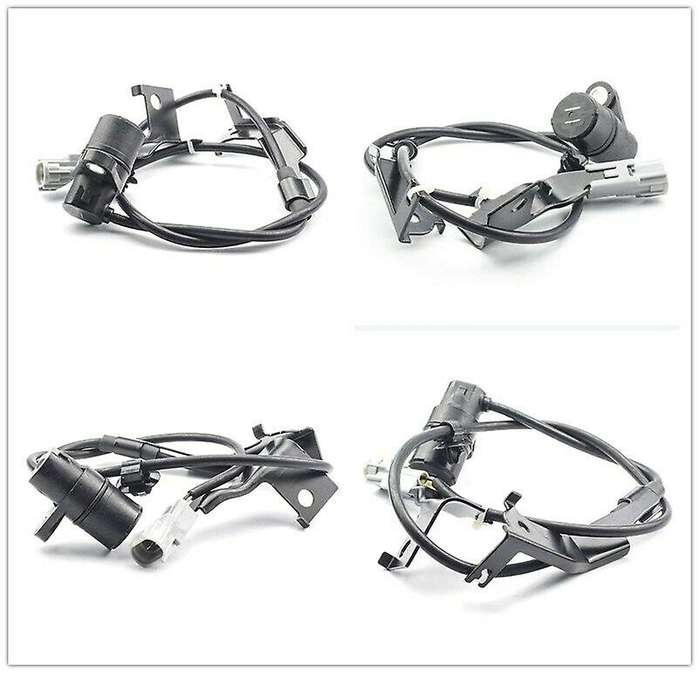 2PCS ABS Wheel Speed Sensor Rear Left 89546-0K070 for