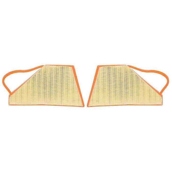 2Pcs Air Filter 3W0129620B, 3W0129620C for GT Flying Spur W12 Engine 2004-2019