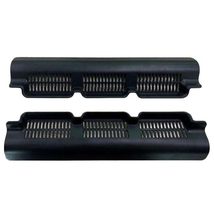 2PCS Air Conditioning Outlet Dust Covers Duct Vent Outlet Under the Seat for W167 2020