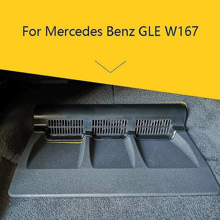 2PCS Air Conditioning Outlet Dust Covers Duct Vent Outlet Under the Seat for W167 2020