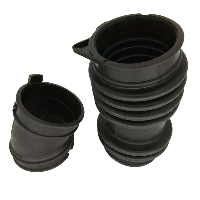 2Pcs Air Intake Hose Tube Rubber Dust Boot Replacement 16576CG000 for FX35 2003-2008