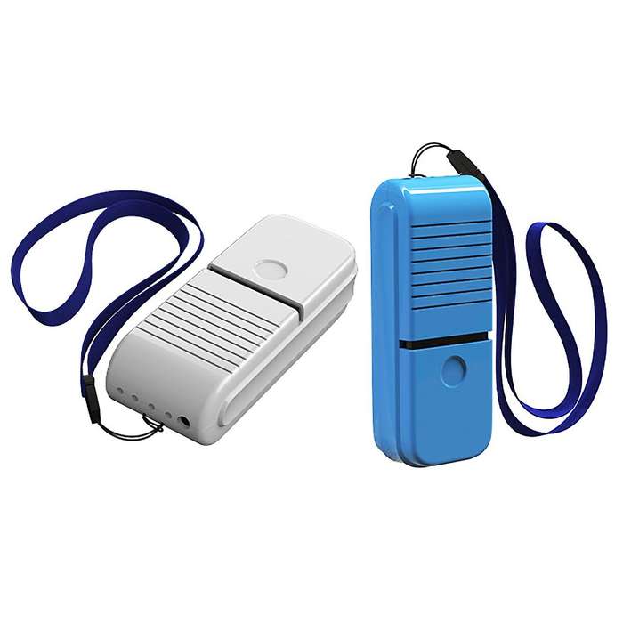 2PCS Air Purifier Neck Hanging USB Portable Air Purifier Air Cleaner Air Purifier for Removing Dust