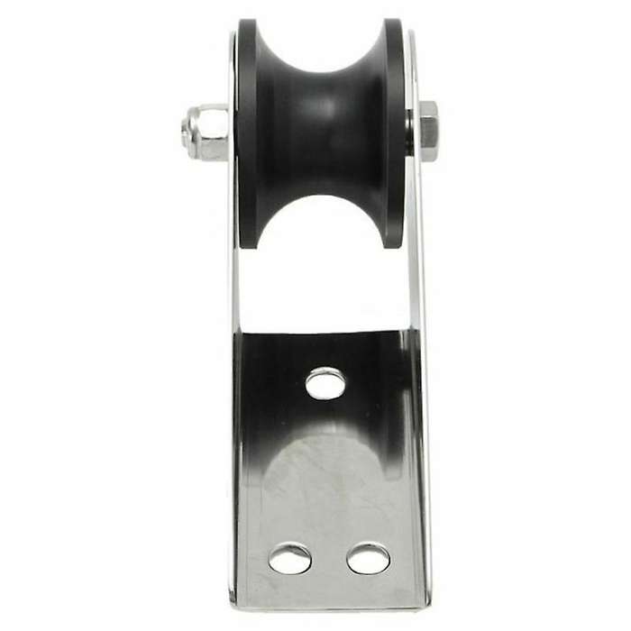 2Pcs Anchor Lifter Anchor Lifter Stainless Steel Boat Anchoring Rubber Roller, Used for Stationary S