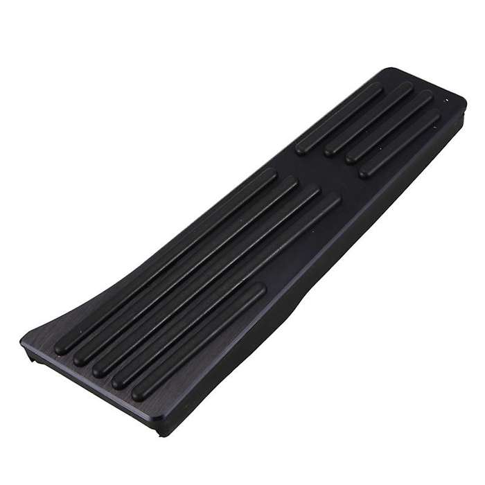 2PCS Anti-Slip No Drilling Aluminum Brake Gas Pedal Pad Cover for 1 2 3 4 5 6 7Series X3 X4 X5 X6 X7