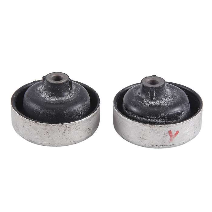 2Pcs Auto Air Conditioning Bracket Rubber Sleeve Air Pump Bracket Sleeve for Model3 Y 2021 1506443-