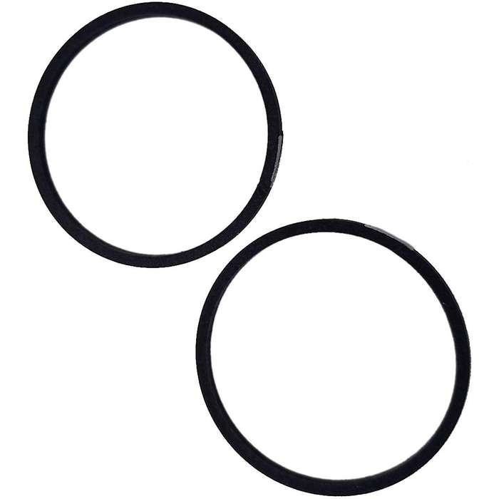 2PCS Auto Engine Camshaft Oil Seal Hockey Seal Ring for 2.4 Opel Andra 12574477