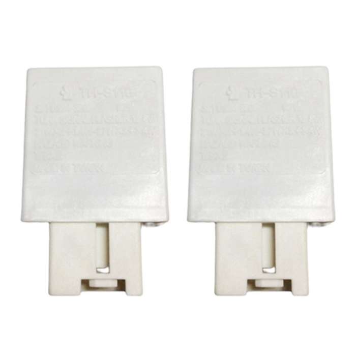 2pcs Automobile Signal Relay Hazard Warning Steering Flasher for 6 Mpv 2002-2006 Gj6a66830 32112243