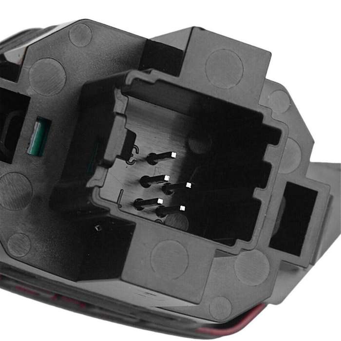 2Pcs Automotive Hazard Warning Light Door Lock Switch for C-MAX Transit