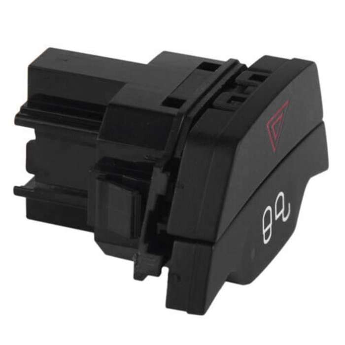 2Pcs Automotive Hazard Warning Light Door Lock Switch for C-MAX Transit