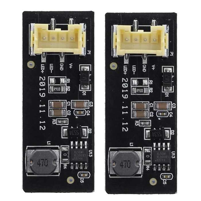 2Pcs B003809.2 Rear LED Light Driver Module Board for X3 F25 2010-2017 Taillight Driver Module Tail