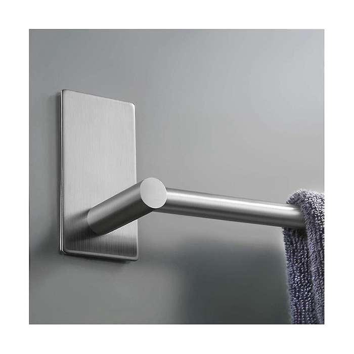 2pcs Bathroom Towel Bar, 15.7 Inch Towel Racks for Bathroom Wall Mounted, Heavy Duty Bath Hand Towel