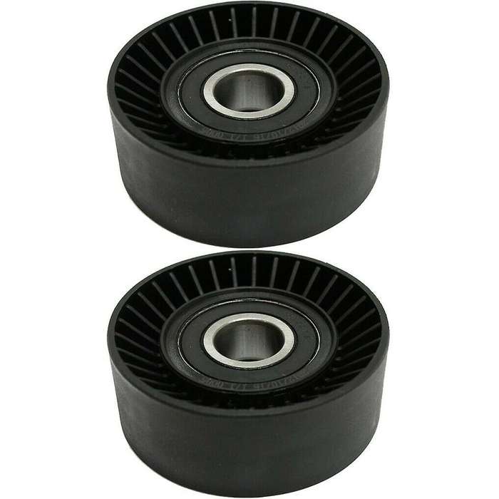 2Pcs Belt Idler Pulleys Upper 89133 38018 for for for Ram Truck 550 750 1500
