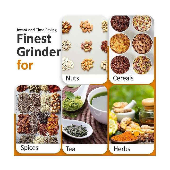 2pcs Black and Gold Spice Grinder 2.5inch - Easy-to-use Kitchen Utensil for Freshly Ground Spices (