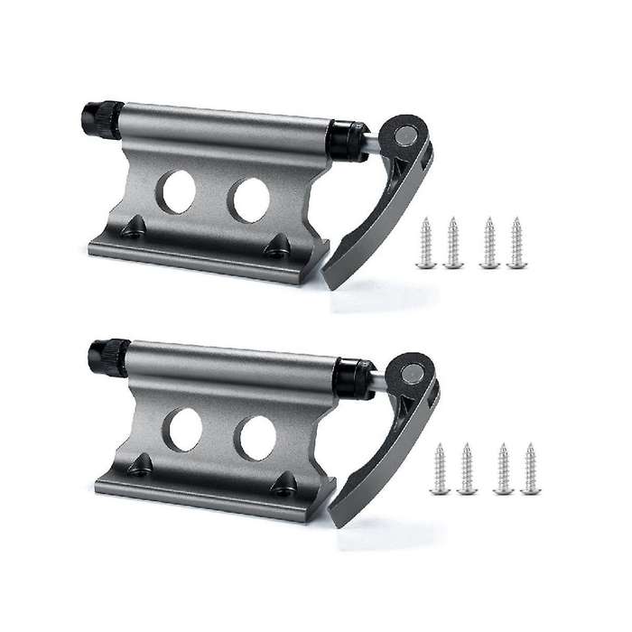 2pcs Bike Fork Mount Bicycle Truck Bed Roof Bike Rack Bike Block Truck Mount for Truck Suv Trailer