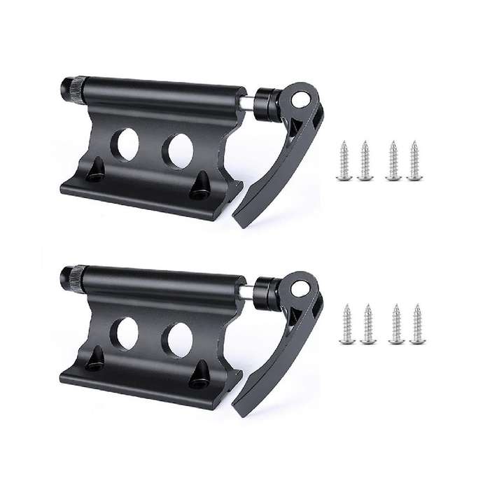 2pcs Bike Fork Mount Bicycle Truck Bed Roof Bike Rack Bike Block Truck Mount for Truck Suv Trailer