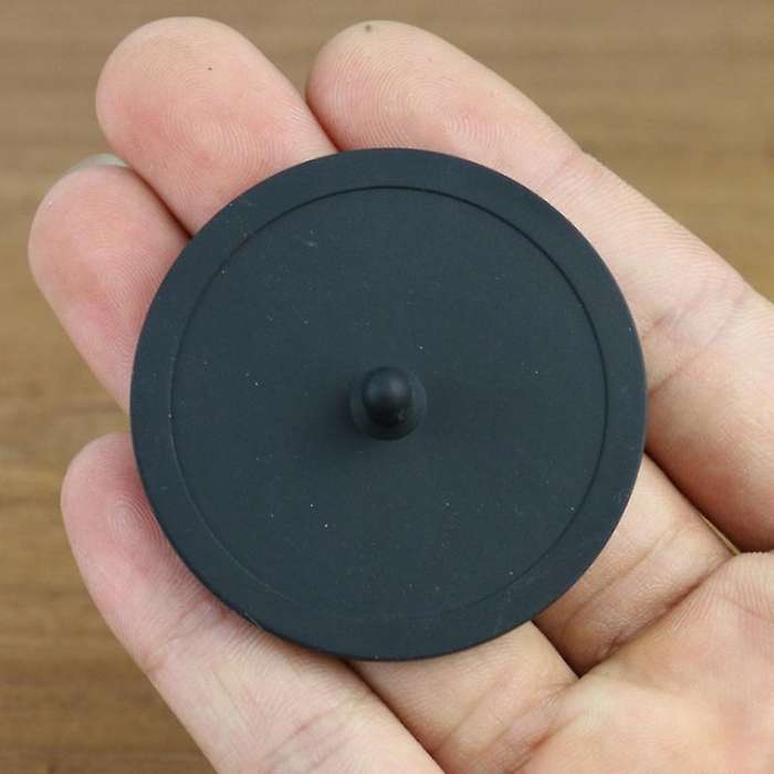2pcs Blind Filter Backflush Disk Rubber for Espresso Machines Brewing Head Backwashing Gasket