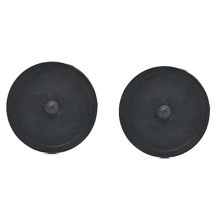 2pcs Blind Filter Backflush Disk Rubber for Espresso Machines Brewing Head Backwashing Gasket