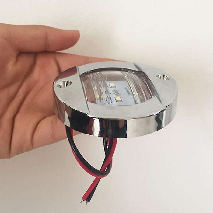 2Pcs Boat Light LED, 12V LED Boat Interior Light for Boat Deck LED Transom Mount Light Perfect for N