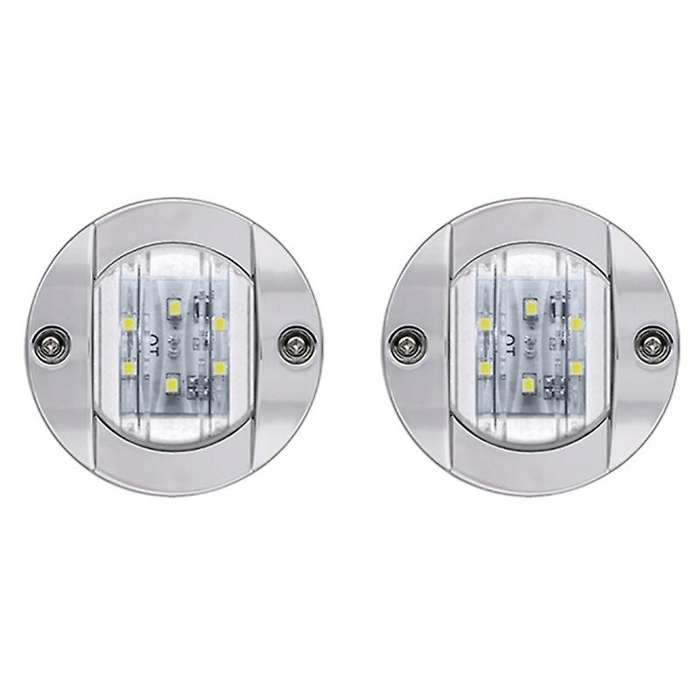 2Pcs Boat Light LED, 12V LED Boat Interior Light for Boat Deck LED Transom Mount Light Perfect for N