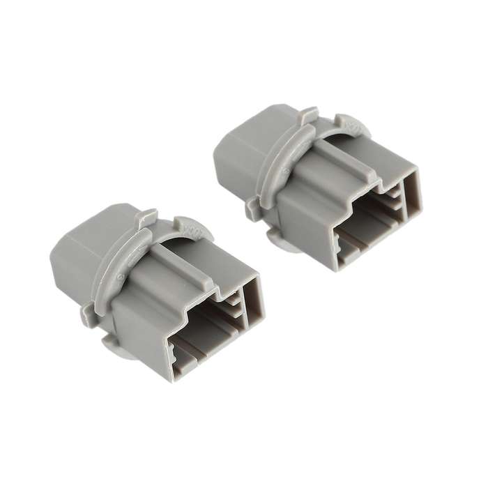 2Pcs Brake Tail Lamp Rear Light Socket Holder Compatible Accord Odyssey