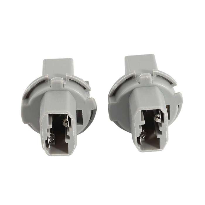 2Pcs Brake Tail Lamp Rear Light Socket Holder Compatible Accord Odyssey