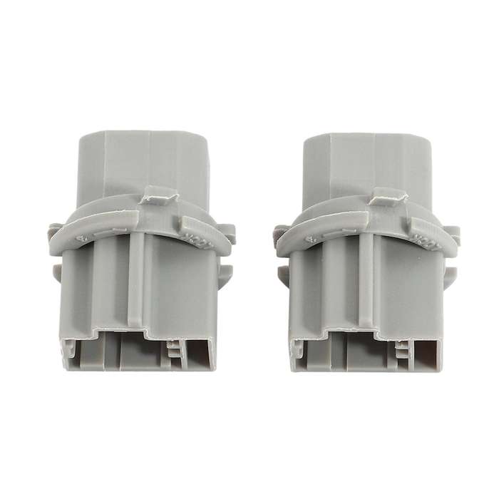 2Pcs Brake Tail Lamp Rear Light Socket Holder Compatible Accord Odyssey