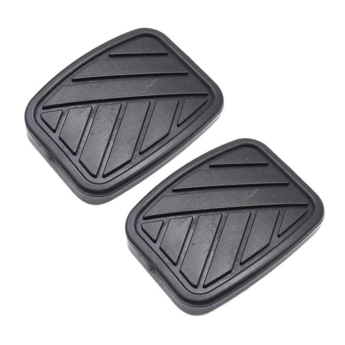 2PCS Brake Clutch Pedal Pad Covers 49751-58J00 for Swift Vitara Samurai Esteem SX4 Aerio X90 Sidekic
