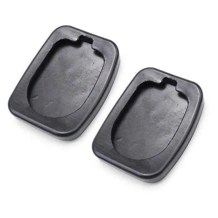 2PCS Brake Clutch Pedal Pad Covers 49751-58J00 for Swift Vitara Samurai Esteem SX4 Aerio X90 Sidekic