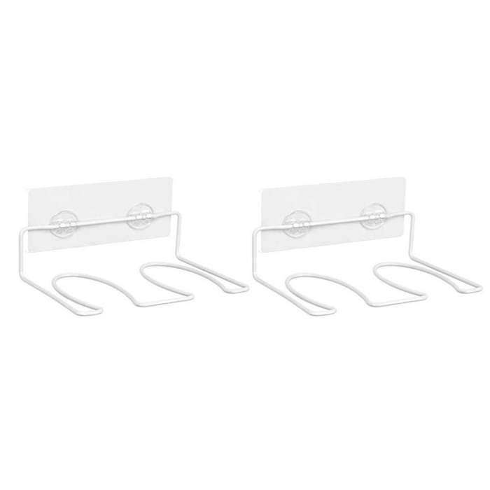 2pcs Boot Rack High Tall Storage Organizer Wall Mounted Shoe Holder Shelf Boot Shapers Suppor