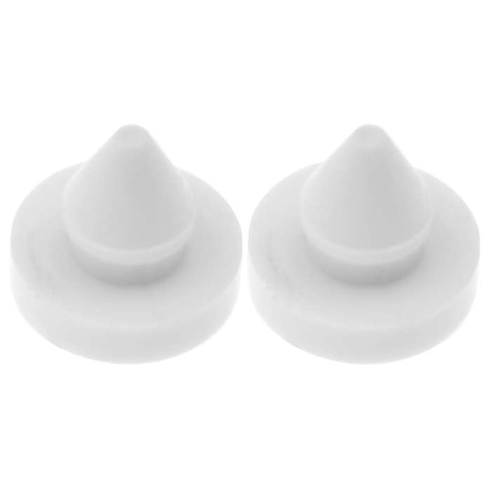 2Pcs Brake Clutch Pedal Stopper Button Pad Compatible Fit CR-V 46505-SA5-000