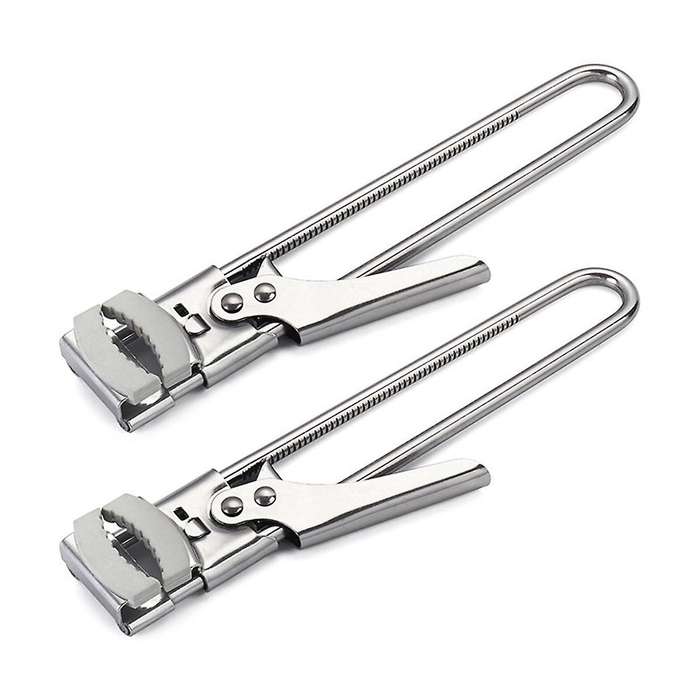 2pcs Can Opener, Adjustable Multifunctional Can Opener, Stainless Steel Can Opener Kitchen Tool