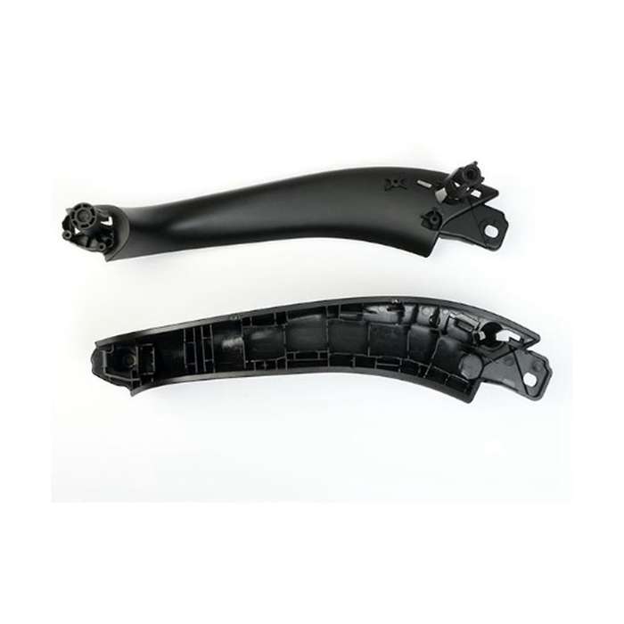 2pcs Car Abs Black Interior Door Handle Decorative Cover for X3 X4 G01 G02 2018 -2023