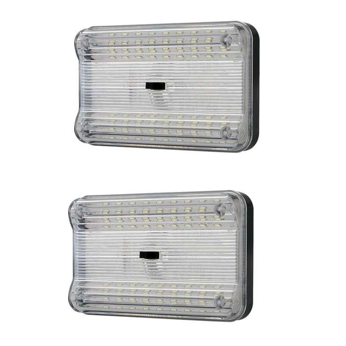 2Pcs Car 12V 36 LED Car Vehicle Interior Dome Roof Ceiling Reading Trunk Light Lamp GT-699