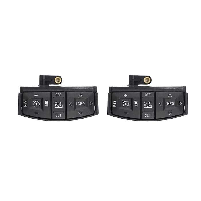 2Pcs Car Accessories Steering Wheel Push Button Switch Car Window Lift Switch 1486287 for
