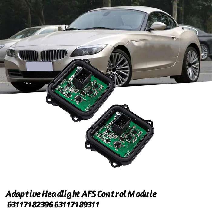 2pcs Car Adaptive Headlight AFS Control Module 63117182396 for E90 E92 E93 E70 X5 E71 X6 E72 X6 E89