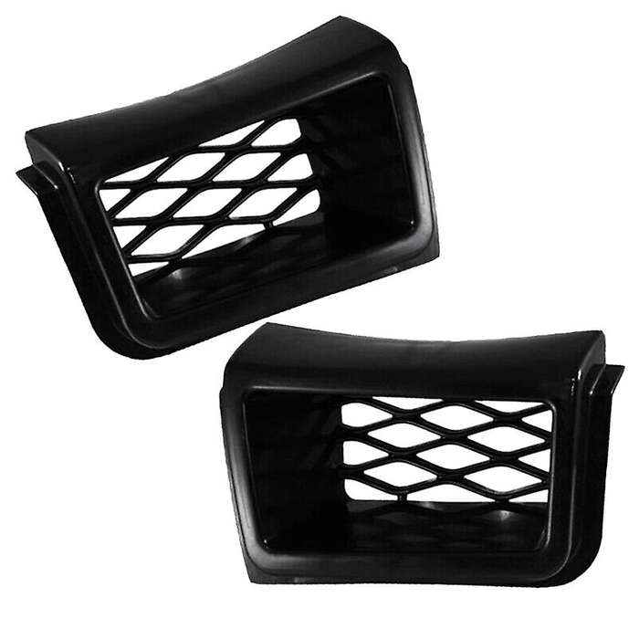 2Pcs Car Air Duct Style Front Bumper Caliper for 1500 03-07