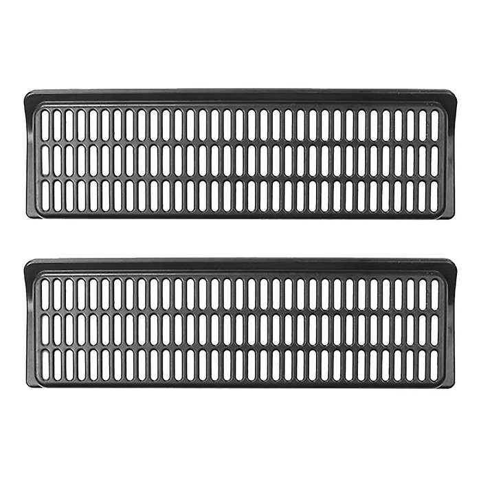 2Pcs Car Air Outlet Cover for Model Y 2020 2021 Under Seat Anti-Blocking Dust Cover Accessories