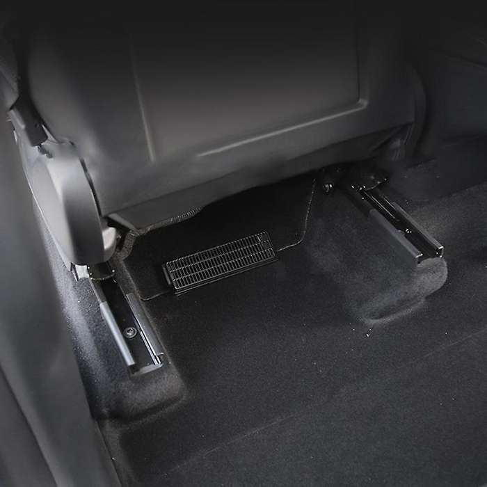 2Pcs Car Air Outlet Cover for Model Y 2020 2021 Under Seat Anti-Blocking Dust Cover Accessories