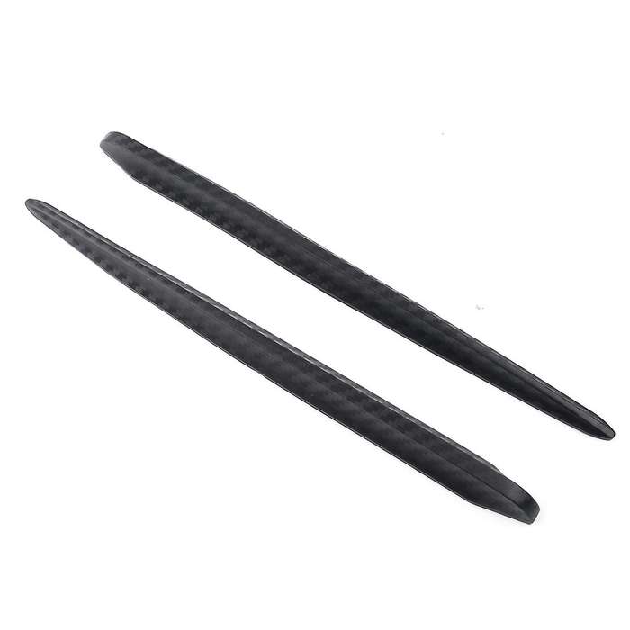 2Pcs Car Anti-Scratch Strip 6-Inch Bumper Protector Corner Guard Rearview Mirror Anti-Scratch Strip