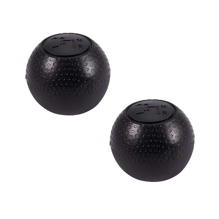 2pcs Car Automatic Gear Shift Knob Shifter Handball for 450 9/1998-6/2014