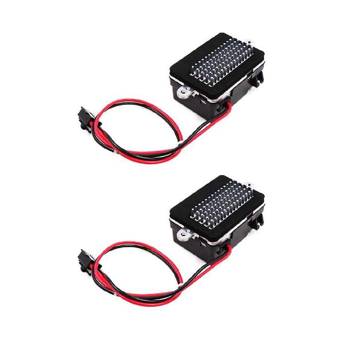 2pcs Car Blower Motor Resistor for Grand 1999-2004 5012699aa Car Accessories