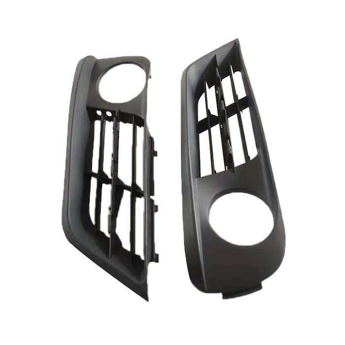 2PCS Car Bumper Ventilation Grille (Left+Right) for 5 Series F07 Fog Lamp Bezel 51117331671 5111733
