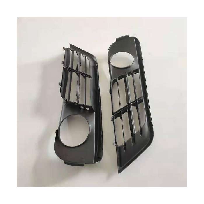 2PCS Car Bumper Ventilation Grille (Left+Right) for 5 Series F07 Fog Lamp Bezel 51117331671 5111733