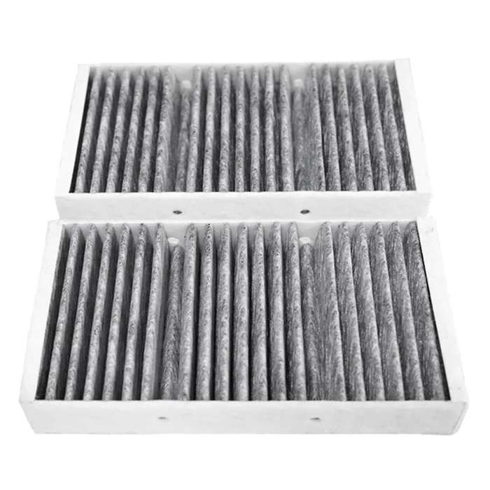 2pcs Car Cabin Air Filter A1668300318 A1668307201 for X166 W166 Coupe M-class