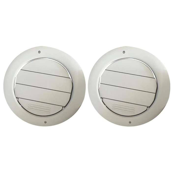 2PCS Car Ceiling Roof AC Heat Air Vent 8A8Z-19893-CB 8A83-19893-CB for Edge 15-24 Explorer 8A8Z19893