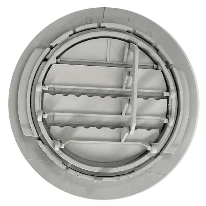 2PCS Car Ceiling Roof AC Heat Air Vent 8A8Z-19893-CB 8A83-19893-CB for Edge 15-24 Explorer 8A8Z19893