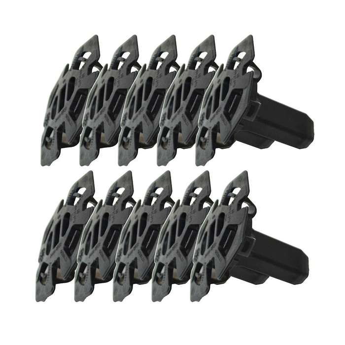 2PCS Car Coolant Cooler Fixings for 7 Series 2016-2019 Water Tank Clip 17118619382