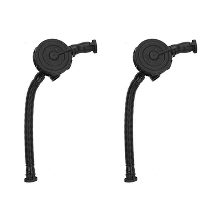 2pcs Car Crankcase Vent Valve for 2004-2006 3.2l V6 95511076500 955 110 765 00